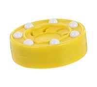 Didiseaon 1pc Roller Hockey Puck Durable Training Puck for Practice High Hardness Material for Skating Training Competition Use Enhance Skills Enjoyment