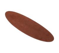 Didiseaon 1Pc Wear Resistant Cowhide Cushion for Lute Non Slip Musical Instrument Support Pad with Adhesive Super Soft Protection for Pipa Erhu Liuqin Lightweight and Convenient