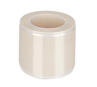 Didiseaon 1roll Perforated Disposable Barrier Tape Protective Film for Equipment Soft Yellow for Tattoo and Tool Protection
