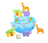 Didiseaon 1Set Animal Building Blocks for Cartoon Shaped Stacking for Fine Motor Skills Spatial Awareness Balance Festival