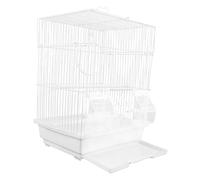 Didiseaon 1Set Bird Cage for Parrots Travel Carrier for Birds Breathable Design Suitable for Budgies Canaries and Finches Bird Supply for Home Use