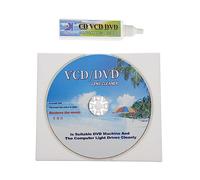 Didiseaon 1Set CD Dvd Player Cleaner Kit Includes Cleaning Disc Dust Removal Tool for Enhanced Playback Performance Fix Skipping Slow Loading Ejection