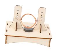 Didiseaon 1Set DIY Wooden Dc Motor Kit Science Project Plaything for Complete Assembly for Inspires Curiosity Technology and Engineering