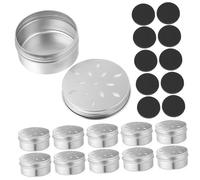 Didiseaon 1set Dog Scent Training Kits Scent Holder Soft Magnetic Dots for Nose Work and Agility Training for Dogs