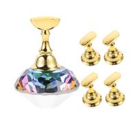 Didiseaon 1set Fantasy Armor Retain Diy Nail Art Holder Pedicure Nail Tech Accessories