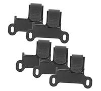 Didiseaon 1Set Large Bike Pump Holder Clip with Fixing Strap Durable Pump Fixing Clip for Easy Installation Sturdy Bike Rack Accessory for High Stability for Bikes Convenient