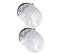 Didiseaon 1Set Shade Auto Sun Shield with Premium Silver Plasters Blocks Uv Rays Keeps Vehicle Cool Includes Storage Pouch Fit for Front Windshield