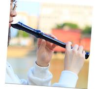 Didiseaon 1Set Soprano Recorder German Style Treble Flute for Durable Material Bright Sound Easy to Play Musical Instrument Great for Early Education
