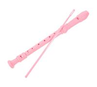 Didiseaon 1Set Soprano Recorder with Cleaning Rod and Storage Bag Musical Instrument for Beginners Teens and Giving for Festivals and Special Occasions