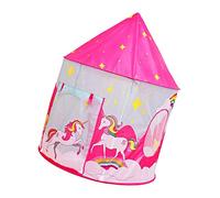 Didiseaon 1Set Unicorn Tent Breathable Game Tent House for Indoor Outdoor Fun Lightweight Easy Installation for Boys for Playtime Adventures Pink
