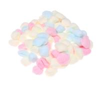 Didiseaon 2 Bags Nail Cleaning Pads 200pcs Disposable Sanitary Cotton Pads for Home Salon Use