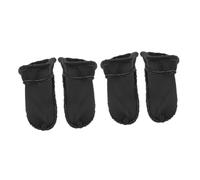 Didiseaon 2 Pairs Black Liner Inserts for Clogs Shoes, Thick Plush Removable Winter Shoe Warmers, Soft Furry Insoles Suitable for Outdoor Snowy Weather, Size 40-41