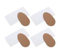 Didiseaon 2 Pairs of Stickers with Donkey Ears Ear Protection for Dogs Holder for Dog Ears Prevent Dog Ear Band Personal Care Pet Puppy Accessories Dog Ear Support Band Dog Ear Correction Fleece