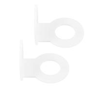 Didiseaon 2 Pcs Acrylic Ball Rack for Small Spheres and Tennis Ball with Easy Installation, Multisport Versatility, White Colour for Team Training and Home Use