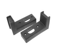 Didiseaon 2 Pcs Height Barbell Storage Mount Holder for Squat Rack Accessories Durable Material Weight Lifting Hooks for Home Gym Organization and Dumbbell Storage