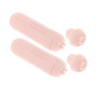 Didiseaon 2 Pcs Manicure Tools Nail Pens French Tips Kit Nail Art Stamper Kit Nail Graffiti Tool Nail Art Pens DIY Nail Kit Nail Art Dotting Tools Kit for Nails Gel Nail Kit Pink