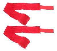 Didiseaon 2 Rolls Breathable Cotton Boxing Hand Wraps for Taekwondo Kickboxing Sweat Absorbent Wrist Support Durable Elastic Training Straps for Martial Arts and Fitness