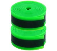 Didiseaon 2 Rolls Tpu Bicycle Inner Tube Tire Liner Flat Protector with Wide Compatibility and Puncture Resistance for Road Bikes and Mountain Bikes in Urban Environments