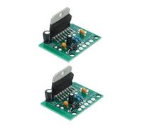 Didiseaon 2 Sets Dual-channel Stereo Audio Amplifier Board 15w+15w Tda7297 Module for Home and Desktop Speakers with Stable Power Output and Low Noise for DIY Soldering Practice in Dorms