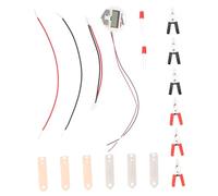 Didiseaon 2 Sets Fruit Battery Experiment Kit Stem Science DIY Educational Physics Learning Kit for Enhancing Hands Skills and Scientific Knowledge