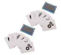 Didiseaon 2 Sets Lenticular Animation Stripe Science Kit Portable DIY Optical Experiment to Develop Critical Thinking and Problem Solving Skills for Home and Classroom Stem Learning