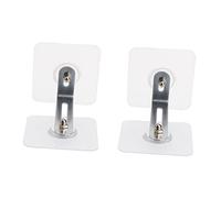 Didiseaon 2 Sets Punch Safety Furniture Anchors Tilt Protectors for Cabinets Childproof Your Home with Durable Non Bending Design Easy Installation for Peace of Mind