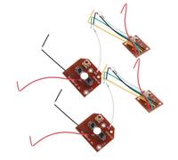 Didiseaon 2 Sets Remote Control Module DIY Kit for Science Projects Transmitter Receiver Board for Rc Cars Physics Electrical Experiment for Learning and Development