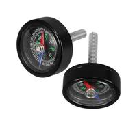 Didiseaon 2 Sets Small Compass for Mountain Bike Tool for Cyclists Handlebar Mounted Design User Friendly Installation for Outdoor Adventures for Hiking and Biking Expeditions