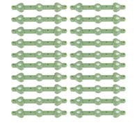 Didiseaon 20 Pairs Small Floral Boutonniere Magnet Pins for Wedding Corsage, DIY Bouquet Holder Flower Fixator Pins for Bride and Groom, Magnetic Brooches for Buttonholes