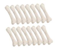 Didiseaon 20 Pcs Halloween Miniature Skeleton Bones Resin Dog Bone Models for Crafts DIY Decorations Realistic Micro Landscape Props for Party and Educational Use