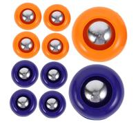 Didiseaon 20 Pcs Tabletop Curling Game Set with PP Mini Sports Balls and Bowling Pins Versatile Indoor Outdoor Accessories for Family Gatherings and Party Entertainment