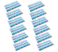 Didiseaon 20 Sheets Ocean Theme Bulletin Board Border Stickers with Cartoon Sea Animals, Beach Scrapbooking Craft Stickers for Classroom and Teacher Decorations