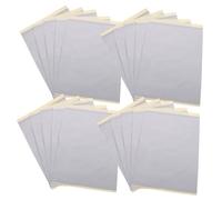Didiseaon 20 Sheets Tattooing Transfer Paper Thermal Stencil Tracing Material for Tattoo Printing Accessories Transfer DIY Carbon Copy Paper for Artists