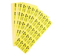 Didiseaon 200 Pcs Anti-Static Warning Sticker Labels Self Adhesive Electrostatic Sensitive Device Decals with High Bond Adhesive for Electrical Safety Caution and Alarm Signs