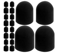 Didiseaon 200pcs Capacitive Stylus Pen Replacement Tips Set with Soft Silicone Nibs, 5.0mm 7.0mm Sizes for Touchscreen Tablets and Phones Compatible with Capacitive Touch Devices