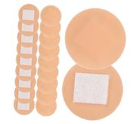 Didiseaon 200pcs Circular Bandages for Fingertips and Breathable Adhesive Finger Covers with Maximum Water Resistance Thin Protective Round for Daily Sports and Skin Care