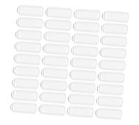 Didiseaon 200pcs Crafting Essential Headband Pads Hair Band Shoe Covers for Diy Headband Hat Design