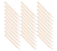 Didiseaon 200pcs Short Round Wooden HB Pencils Bulk Pre-Sharpened Mini Half Pencils for Writing Drawing Classroom and Office Use