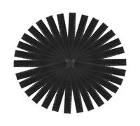 Didiseaon 200pcs Stretchable Makeup Brush Protective Mesh Covers Flexible Plastic Cosmetic Brush Wraps for Travel and Storage