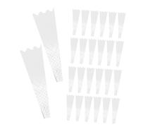 Didiseaon 200pcs Transparent Flower Packaging Bag Bouquet Sleeve Clear Floral Bags Opp Plastic