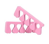 Didiseaon 20pairs Finger Toe Separators Toe Spacers Easy Pedicure Elegant Manicure Touch Random Color