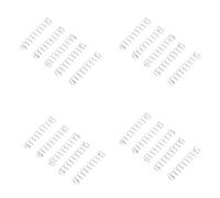 Didiseaon 20Pcs Ballpoint Pen Compression Springs Stainless Steel 0.4X4X20Mm Replacement Pen Springs for Office and School Writing Supplies