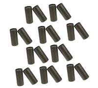 Didiseaon 20pcs Black Golden Paper Packaging Boxes for Oil Bottles Kraft Tube Containers for Essential Oil Storage Multifunctional Tea Bottle Holders Reusable Aromatherapy Box