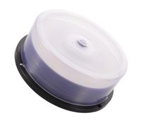 Didiseaon 20pcs Blank Recordable Dvd-r Discs Spindle Pack for Music Recording and Phone Conversation Archiving, High Capacity Plastic Media Compatible with Laptop and Computer Optical