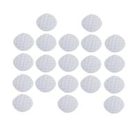 Didiseaon 20pcs Comfortable Cotton Breastfeeding Pads Leak-Proof Nursing Bra Pads for Lactating Mothers After Childbirth White Washable Mother Nursing Essentials