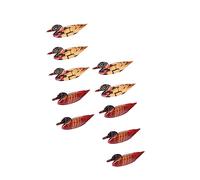 Didiseaon 20pcs Creative Chopstick Racks Duck Shape Lightweight Portable Chopsticks Rest Holder for Home Dining Table Kitchen Use