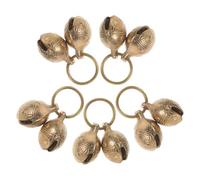 Didiseaon 20pcs Delicate Bell for Dog Collar Pet Collar Hanging Bells Multi-function for Training Festive Events Pet Safety