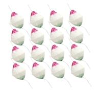 Didiseaon 20pcs Dual- Gas Lantern Mantles for Outdoor Camping High Brightness Replacement Light Covers Compatible with Kerosene and Gas Lamps Weather-resistant Smoke-reducing Lantern