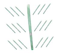 Didiseaon 20pcs Ear Caring Aromatherapy Sticks Made of Zinc Alloy, Lightweight and Portable for People with Poor Sleep, for Earwax Removal and Improving Sleep Quality
