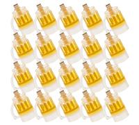 Didiseaon 20pcs Funny Beer Cup Hair Clips for Women, Mini Kawaii Duckbill Alligator Barrettes, Novelty Beverage Hair Accessories for Party Styling and Photo Props